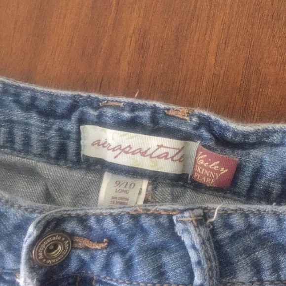 Aeropostale jeans size 9/10 - Picture 5 of 7